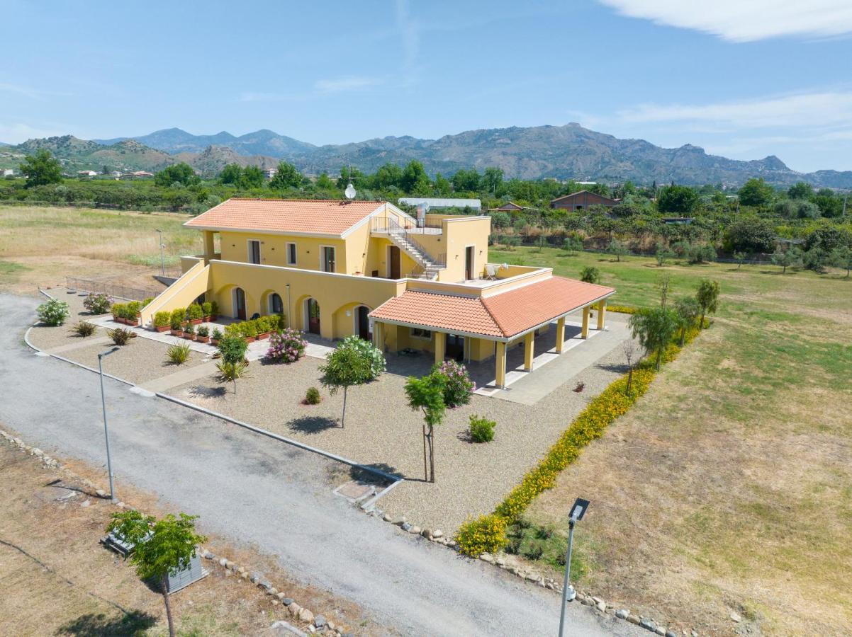 Minissale Farmhouse Calatabiano Zewnętrze zdjęcie